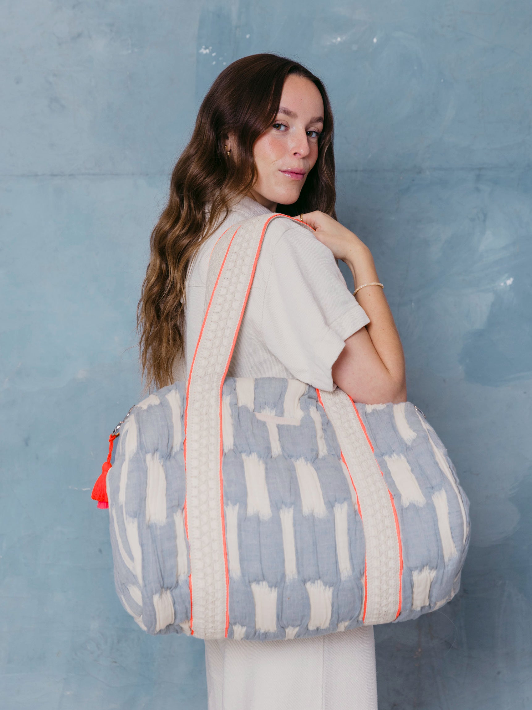 Weekender breeze babe Hellblau