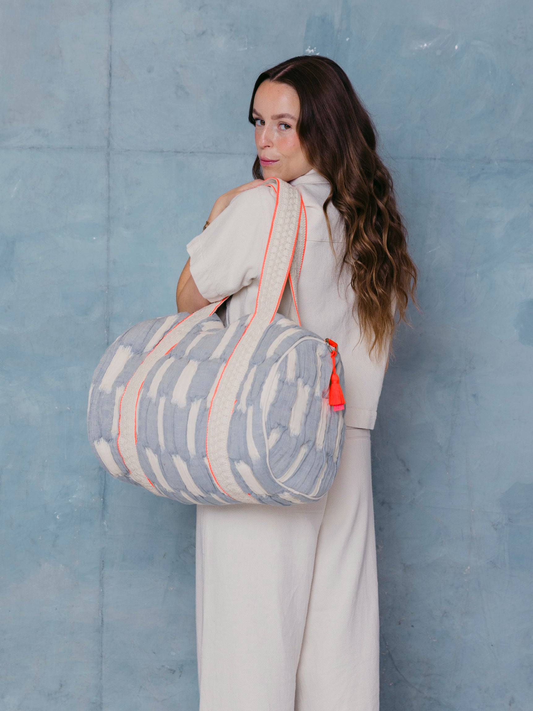 Weekender breeze babe Hellblau