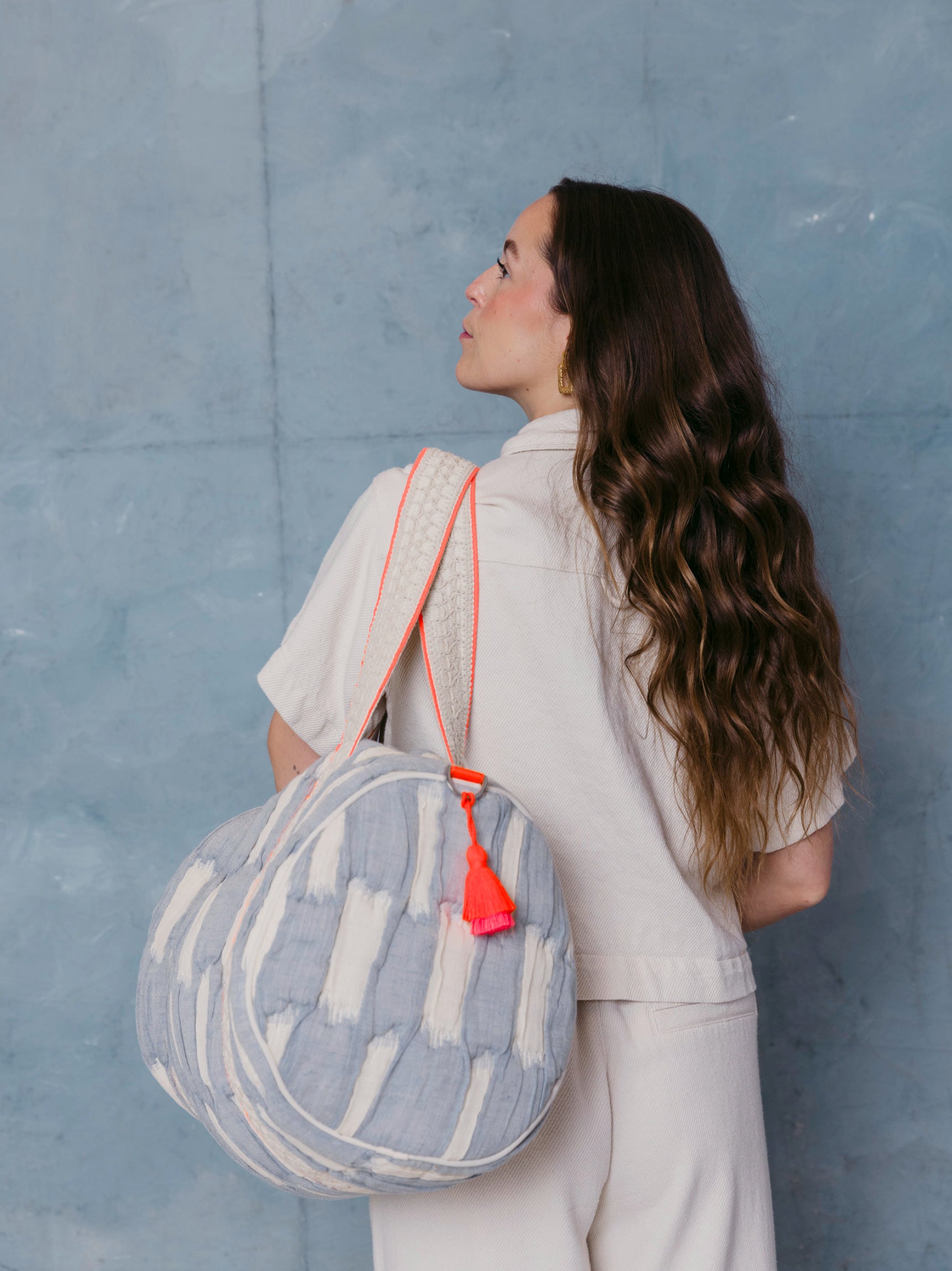 Weekender breeze babe Hellblau