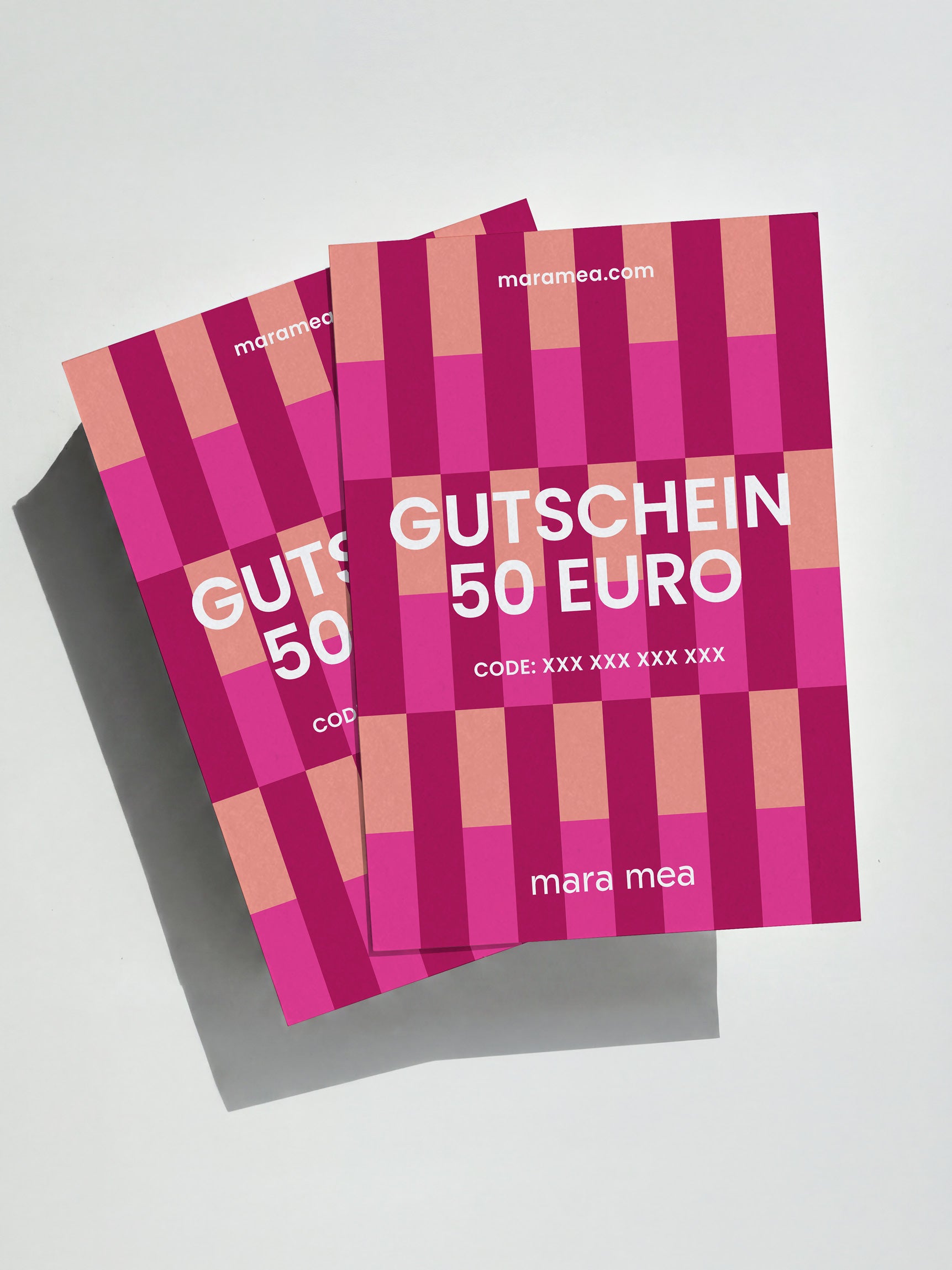 Gift voucher 50 euros