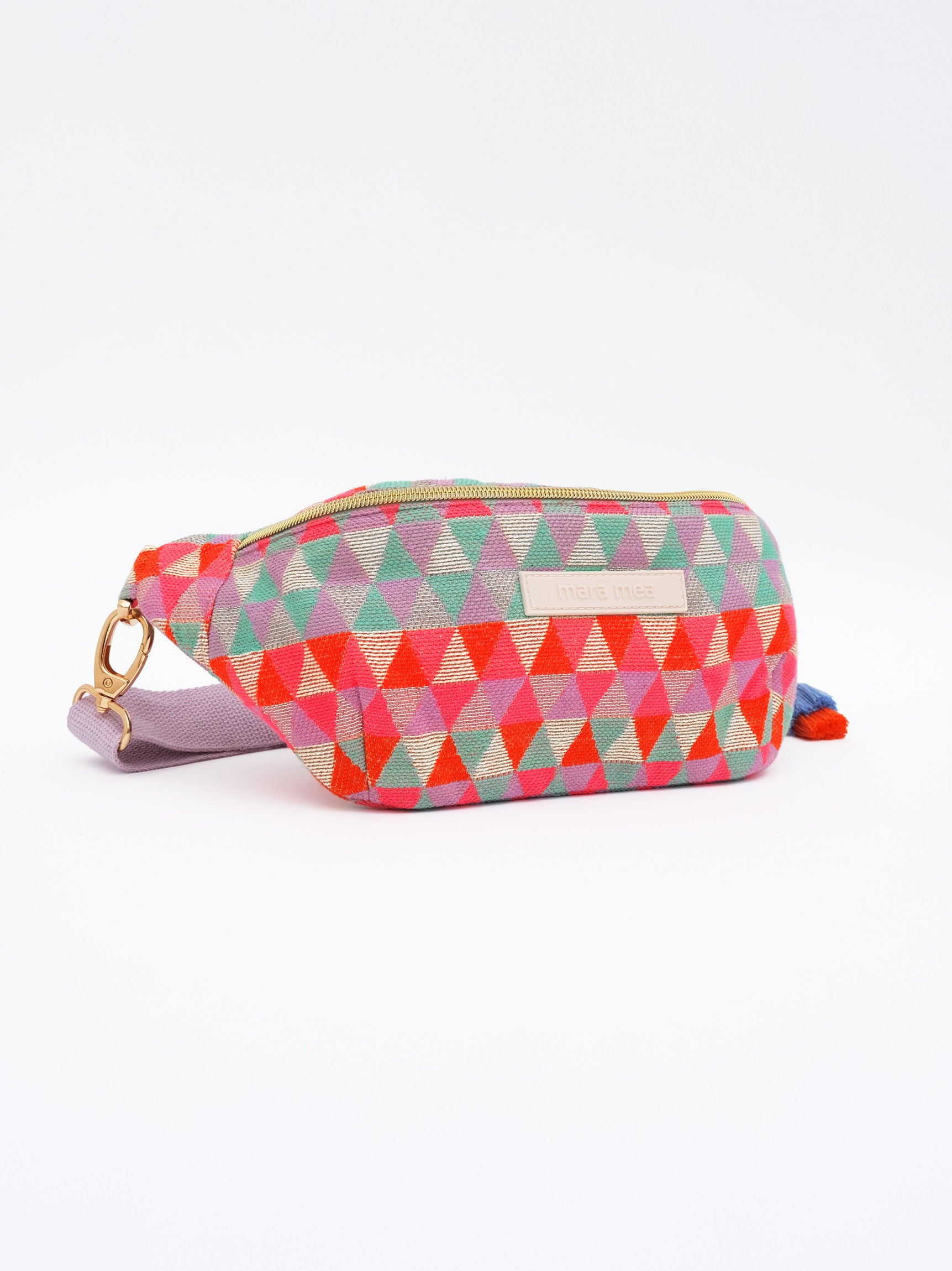 Mini Fanny Pack Seaside Sparkle Multi-patterned