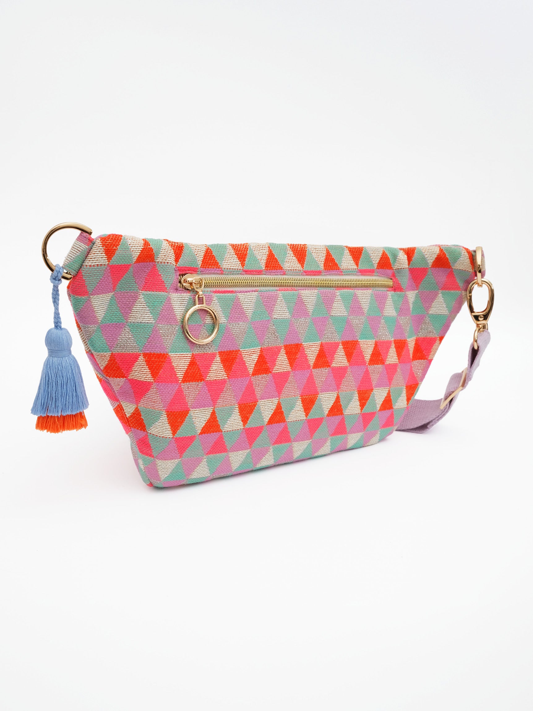 Banane Midi édition Ibiza motif multicolore