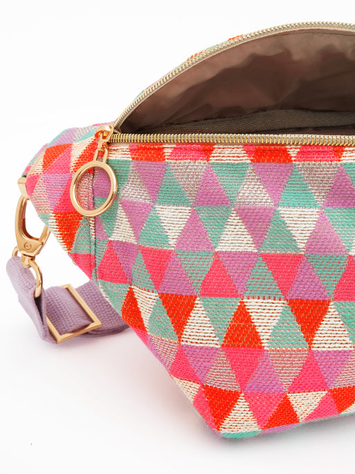 Banane Midi édition Ibiza motif multicolore