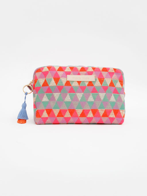 Trousse de toilette ambiance vacances Imprimé coloré