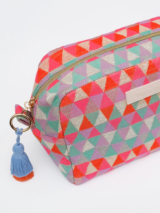 Trousse de toilette ambiance vacances Imprimé coloré