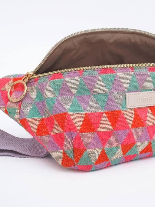 Mini Fanny Pack Seaside Sparkle Multi-patterned