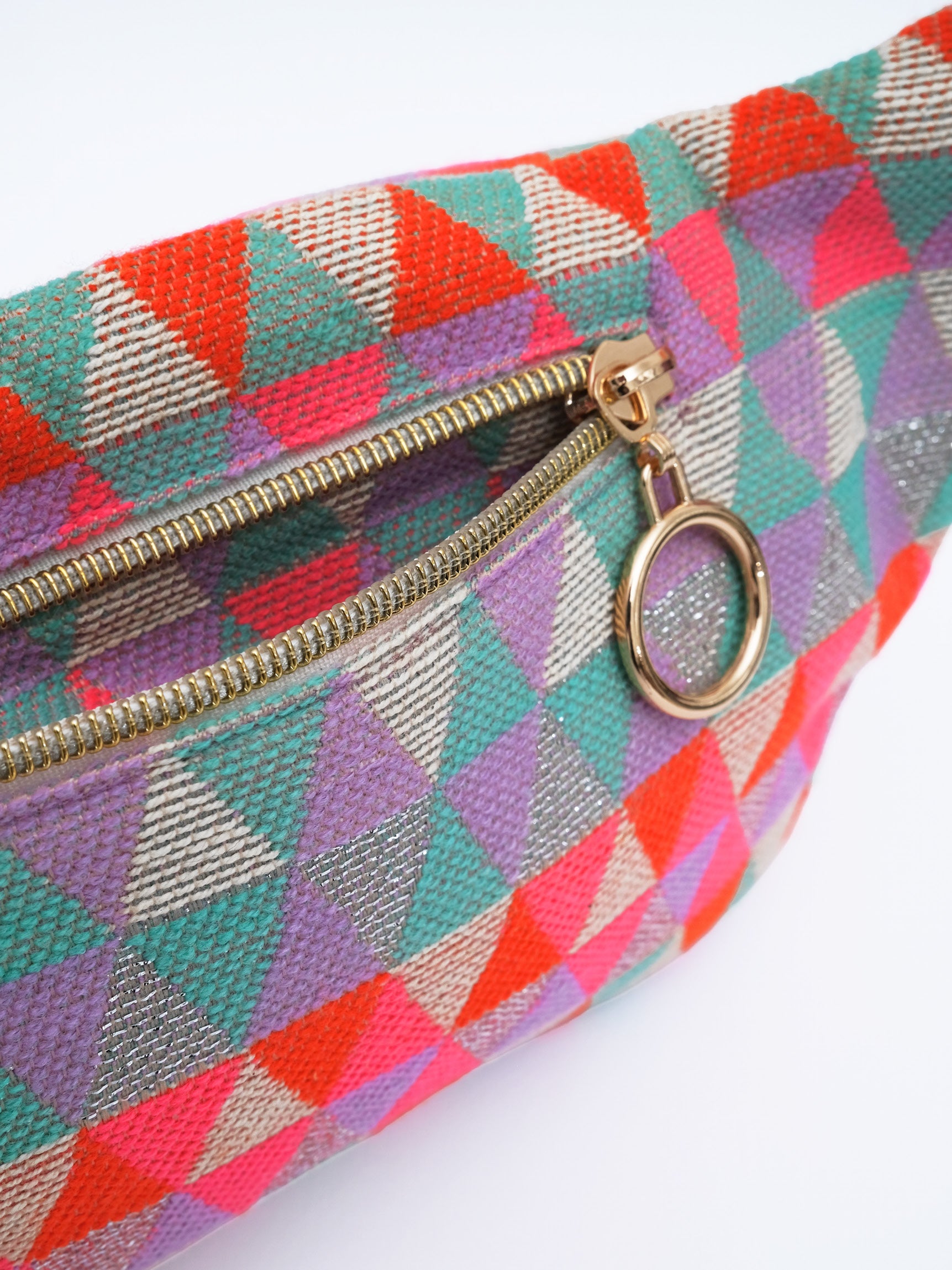 Mini Fanny Pack Seaside Sparkle Multi-patterned