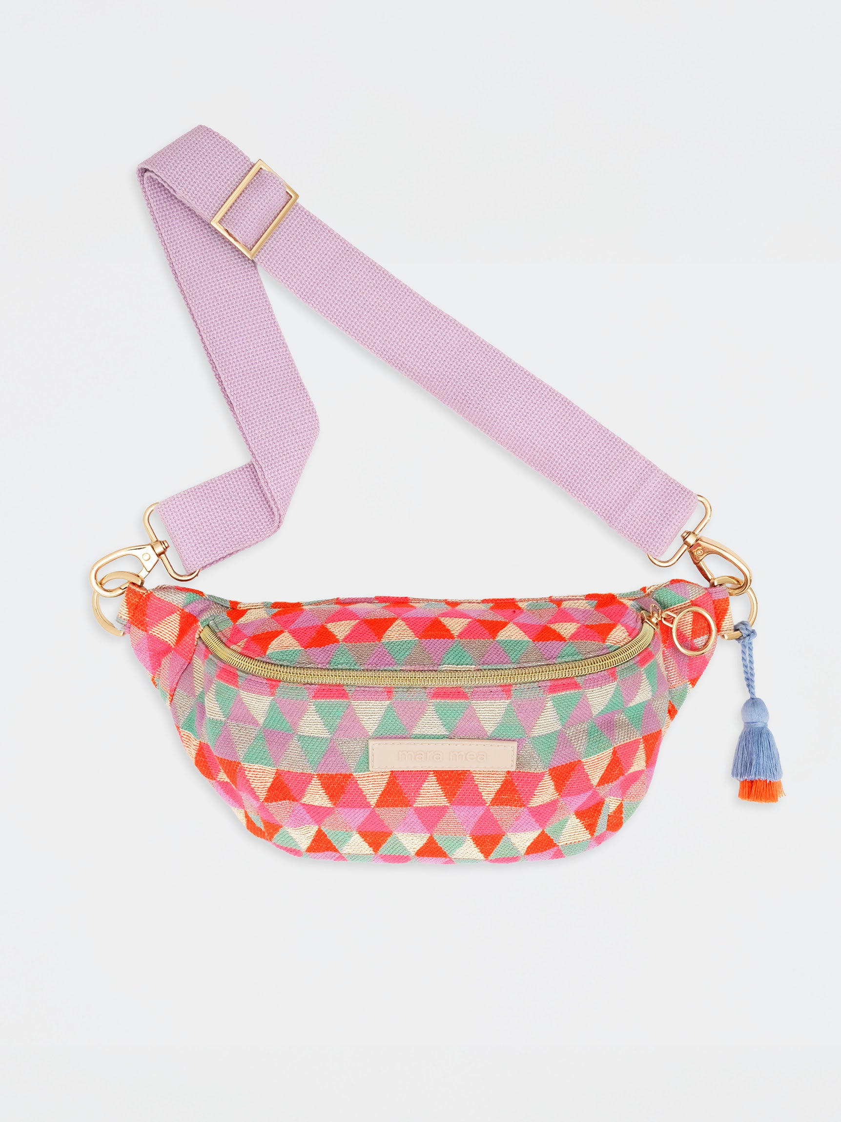 Mini Fanny Pack Seaside Sparkle Multi-patterned
