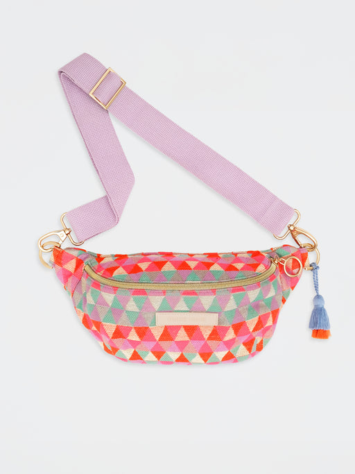 Mini Fanny Pack Seaside Sparkle Multi-patterned