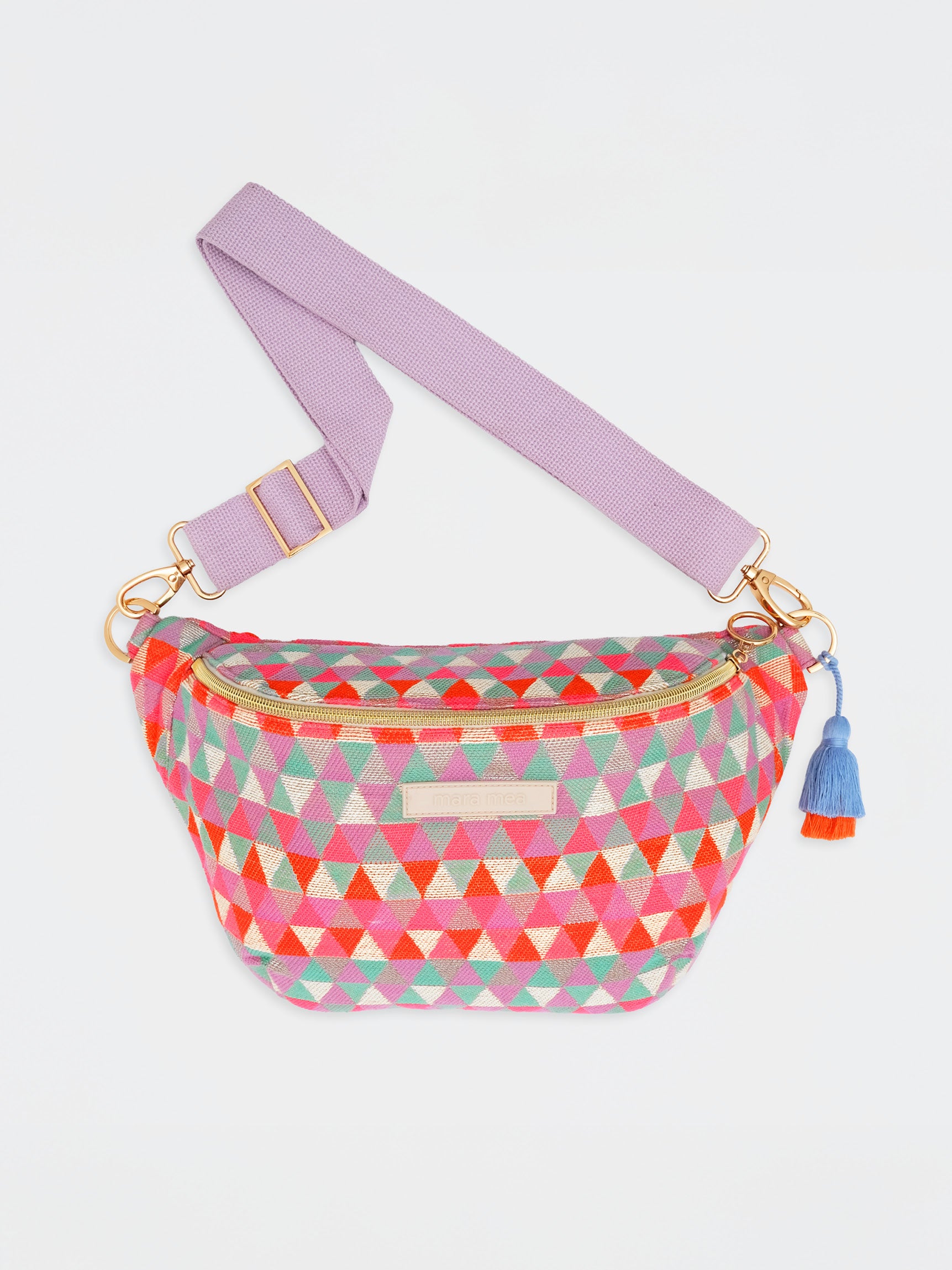 Banane Midi édition Ibiza motif multicolore