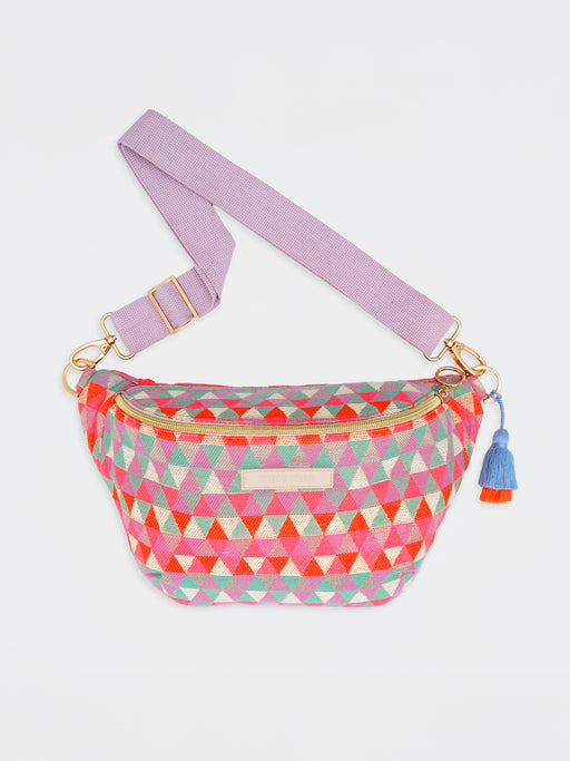 Banane Midi édition Ibiza motif multicolore