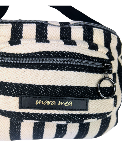 Midi Bauchtasche l'amour toujours Streifen