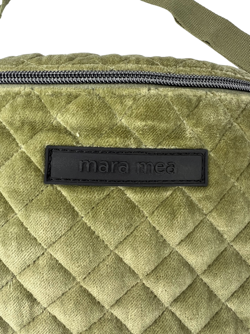Midi bum bag holiday feeling in olive green