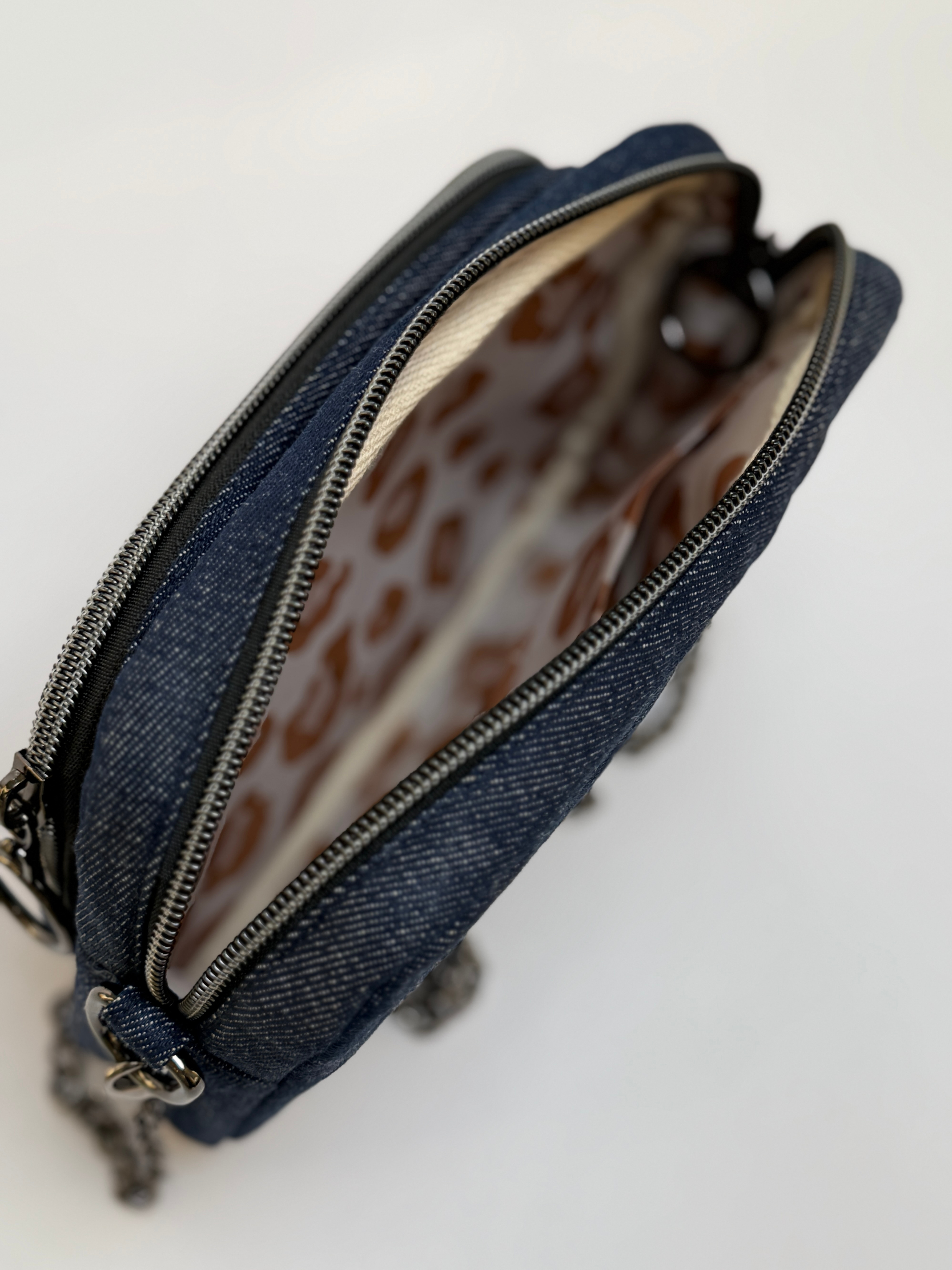 Umhängetasche urban softness Denim