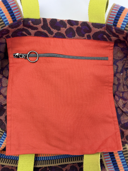 Tote Bag om &amp; go Leo Style