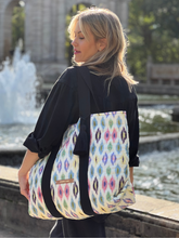 mara mea x Wolke Hegenbarth Shopper / Travel Bag soul mate mit Muster Print in Bunt I PRE-ORDER, LIEFERUNG NOV/DEZ