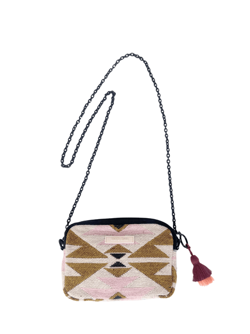 Umhängetasche press pause Graphical