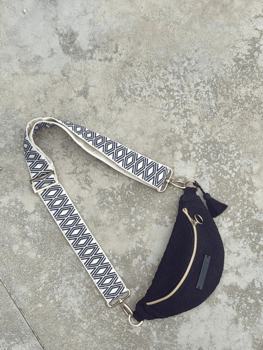 Extra-Tragegurt dream catcher Nachtblau/Creme I GOLD