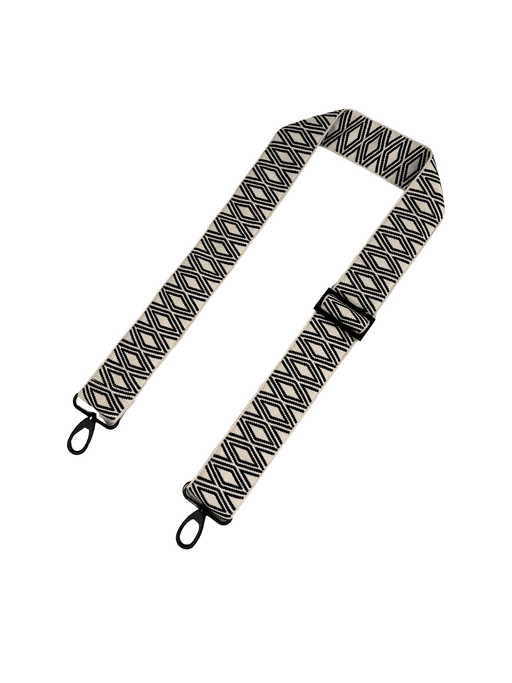 Extra-Tragegurt dream catcher Nachtblau/Creme | MATT SCHWARZ