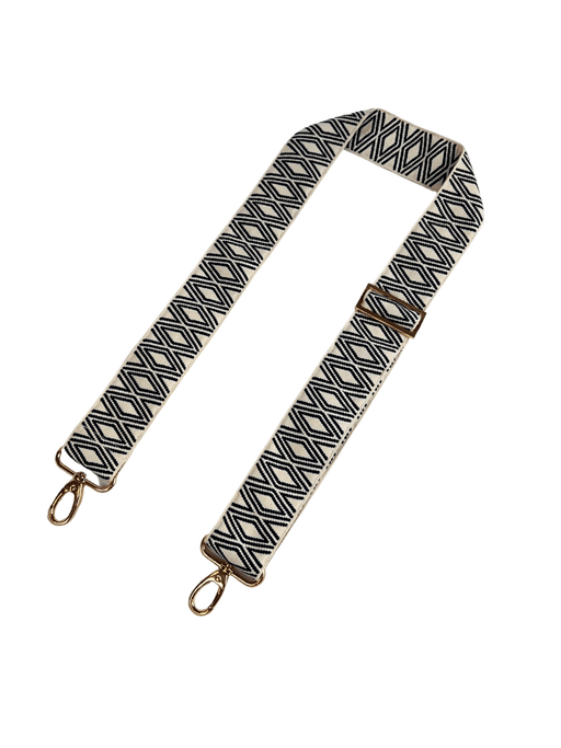 Extra-Tragegurt dream catcher Nachtblau/Creme I GOLD