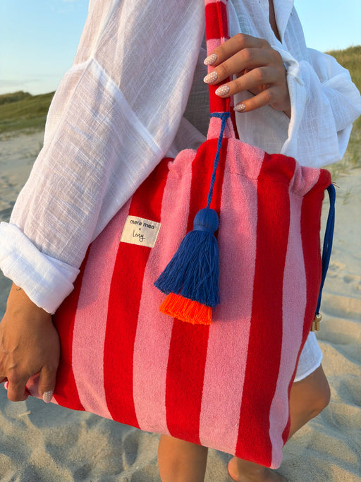 Summer Bag sundown magic Gestreift