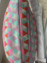 SAMPLE SALE I Midi Bauchtasche edition ibiza in Bunt gemustert - GEZOGENE NÄHTE I vom Umtausch ausgeschlossen