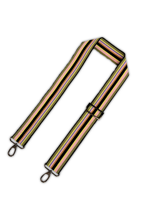 Extra carrying strap carry me home in colorful with gunmetal