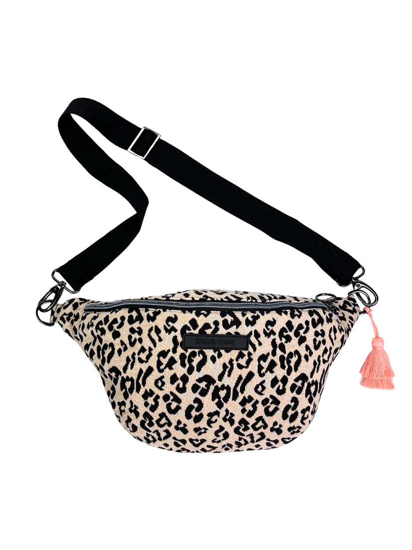Midi Bauchtasche capetown Leo Schwarz