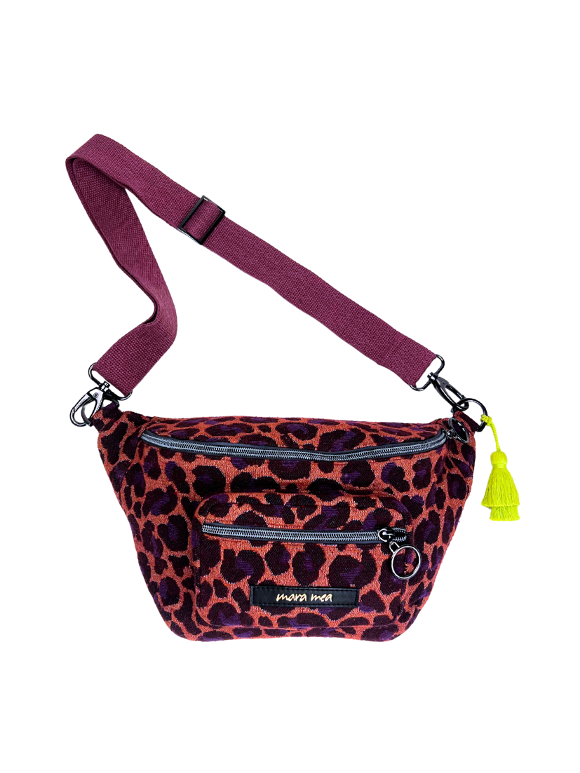Midi Bauchtasche jungle in town Leo Style