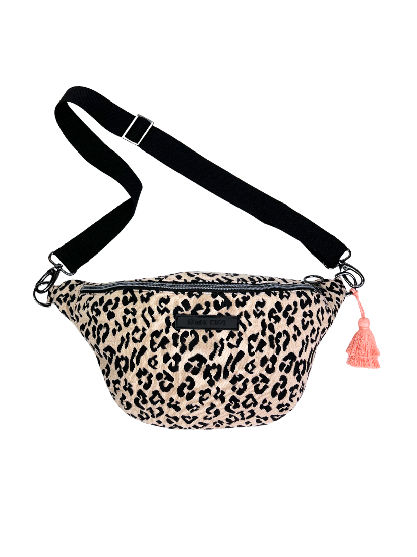 Midi Bauchtasche capetown Leo Schwarz