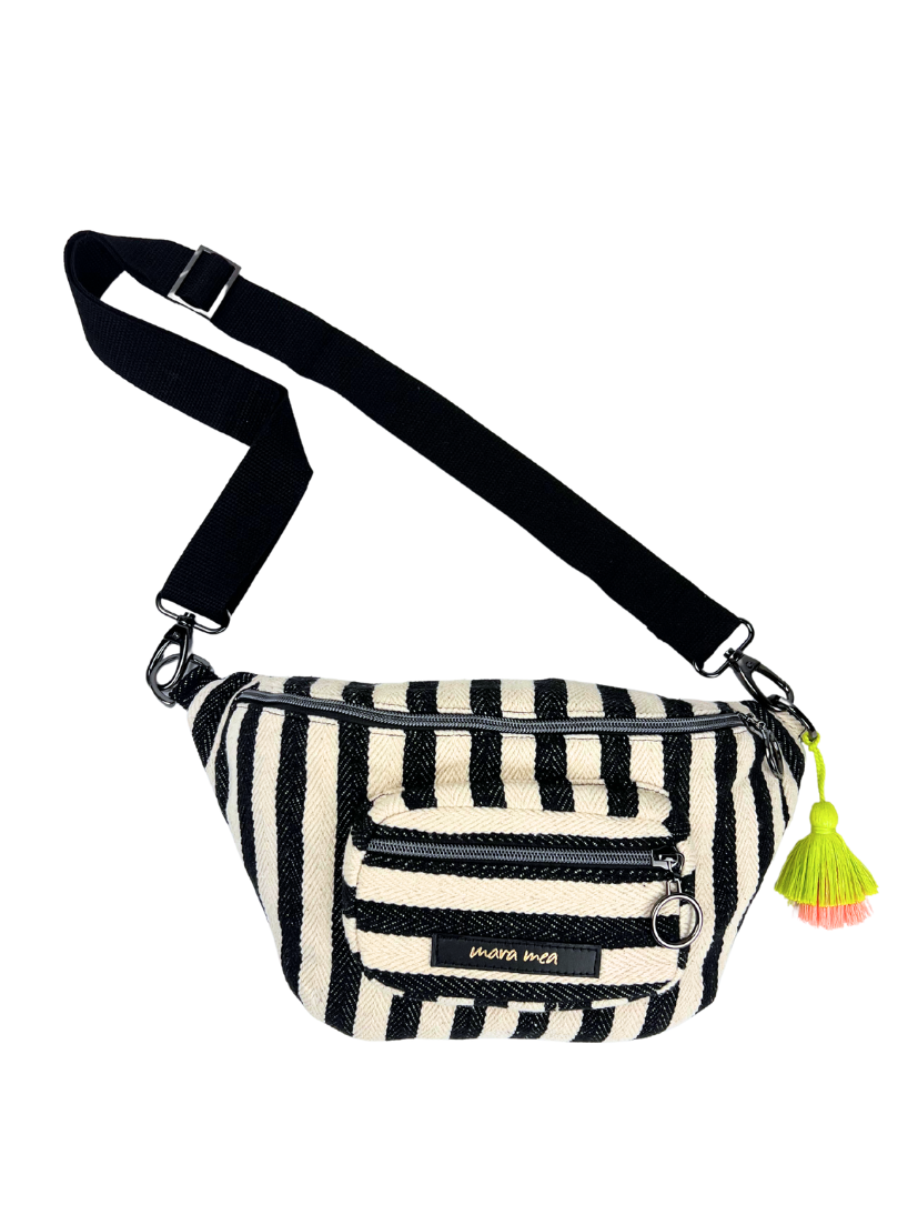 Midi Bauchtasche l'amour toujours Streifen