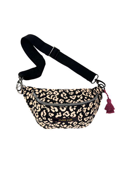Mini Bauchtasche such a beauty Leo Schwarz