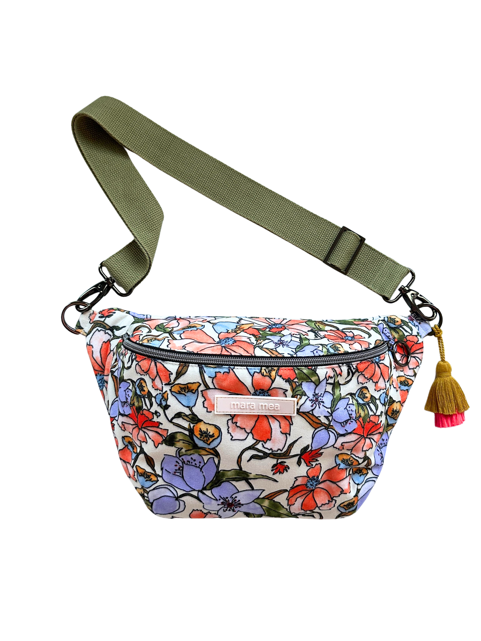 Midi Bauchtasche flower meadow Floral