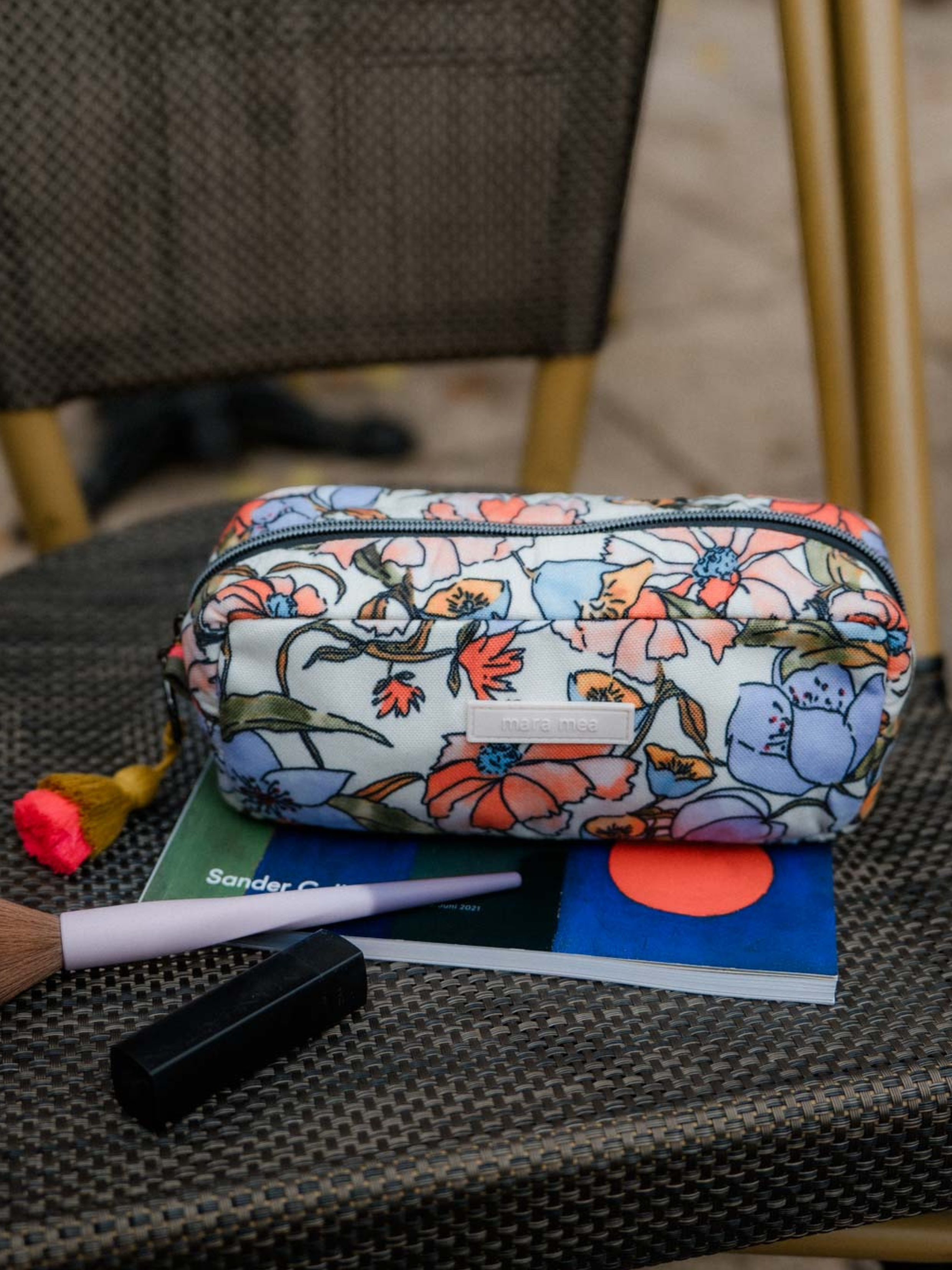 Make-Up Bag bloom babe Floral I Versand ab 3.12.