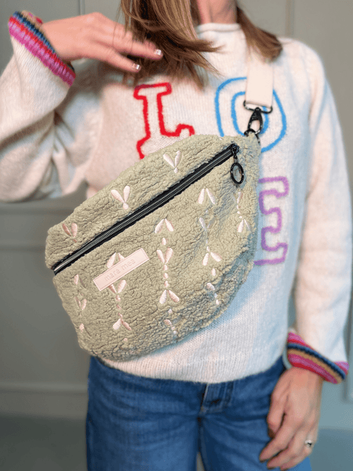 Maxi Bauchtasche snuggle me Teddy