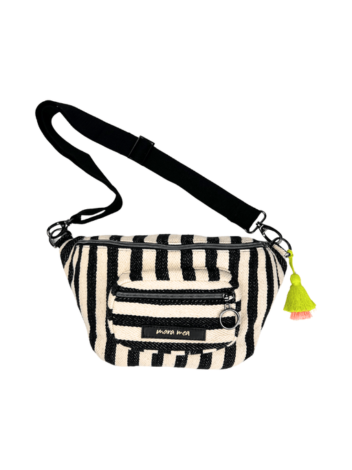 Midi Bauchtasche l'amour toujours Streifen