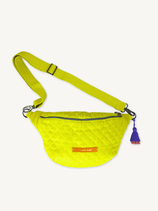Midi Bauchtasche bold beauty Limettengrün mara mea