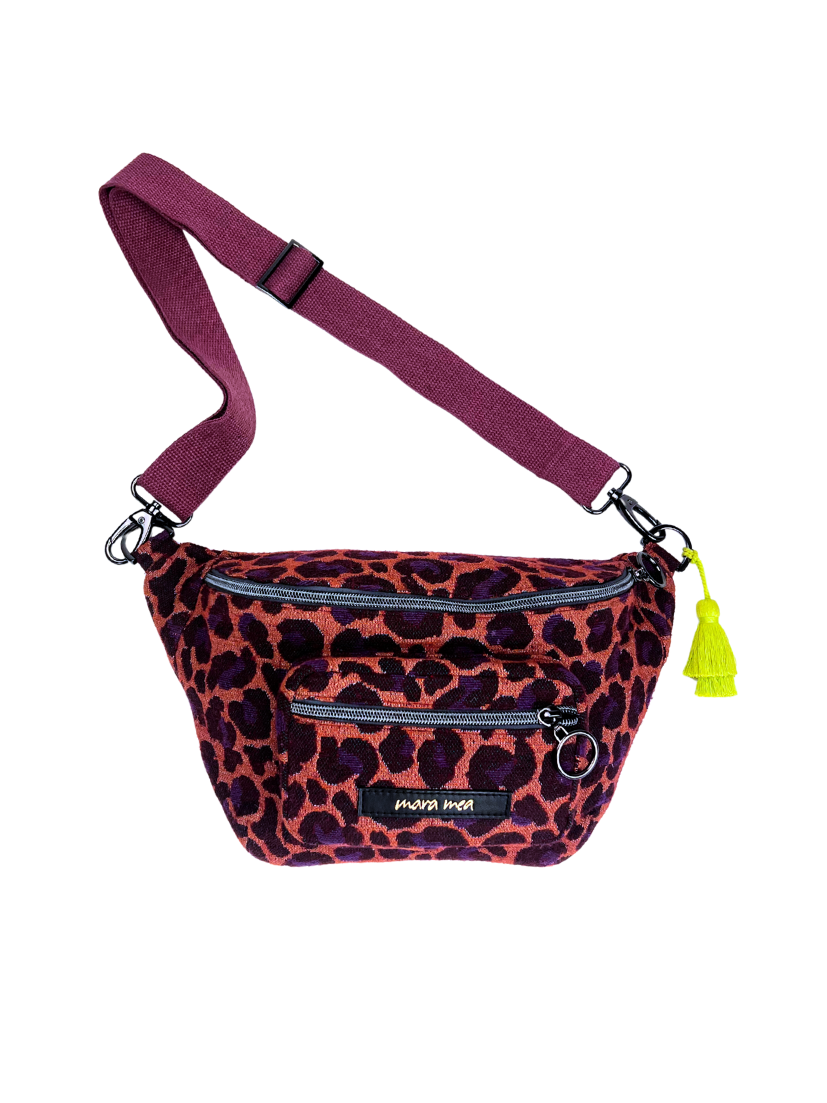 Midi Bauchtasche jungle in town Leo Style