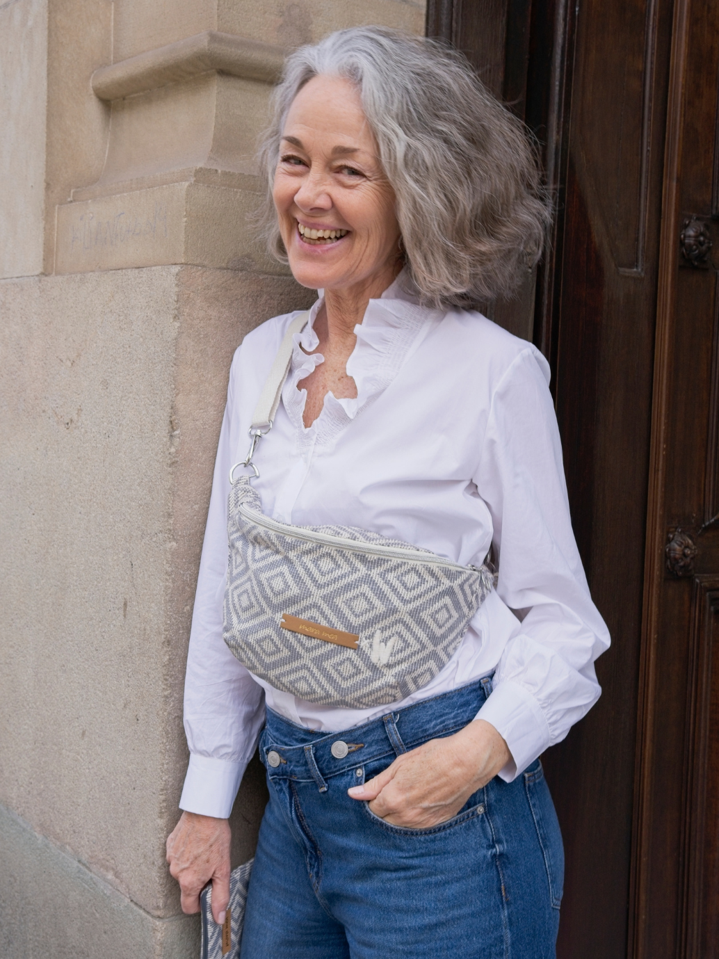 Midi Bum Bag vacation ready an älterem Modell.