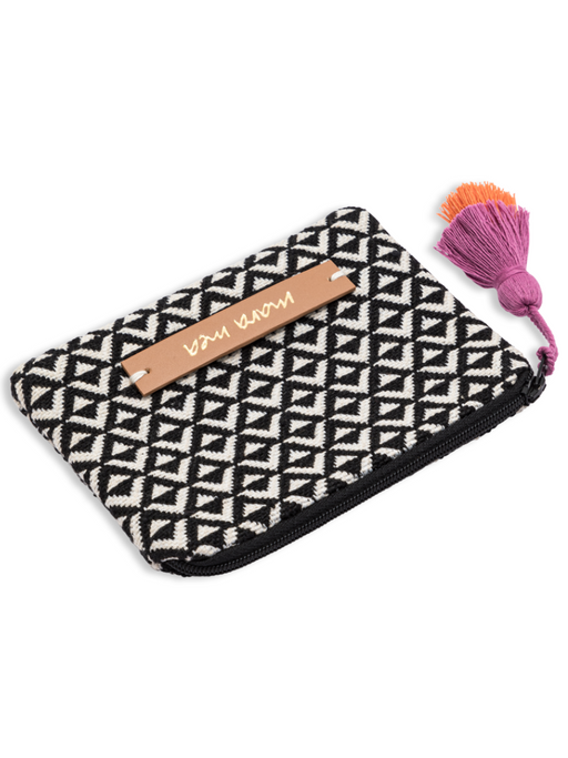 Wallet drinks on me Black/White