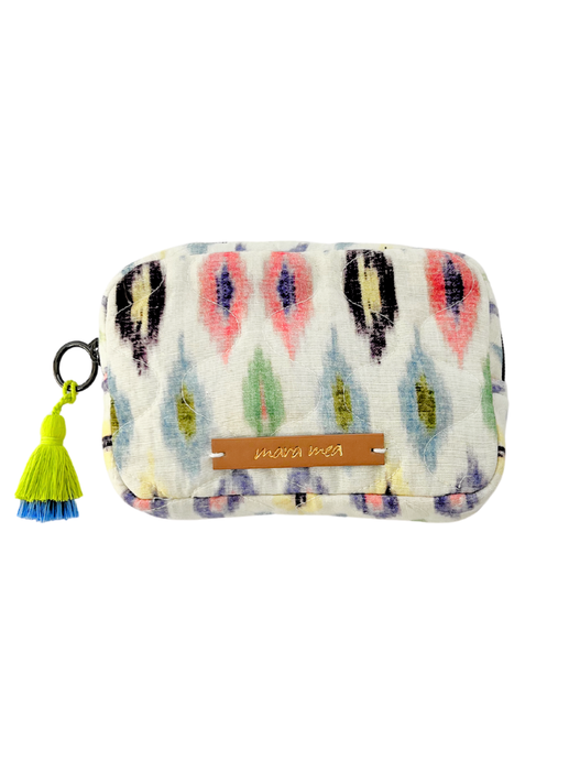 Kosmetiktasche I Kabeltasche born ready mit Muster Print in Bunt