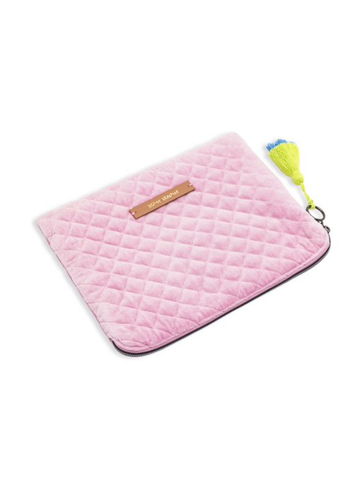 Tablet bag / clutch sweet as candy in rosé