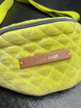 mara mea x Wolke Hegenbarth Mini Bauchtasche lollipop in Limettengrün I PRE-ORDER, LIEFERUNG NOV/DEZ