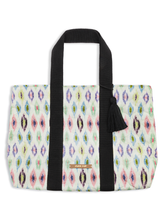 Shopper / Travel Bag soul mate mit Muster Print in Bunt