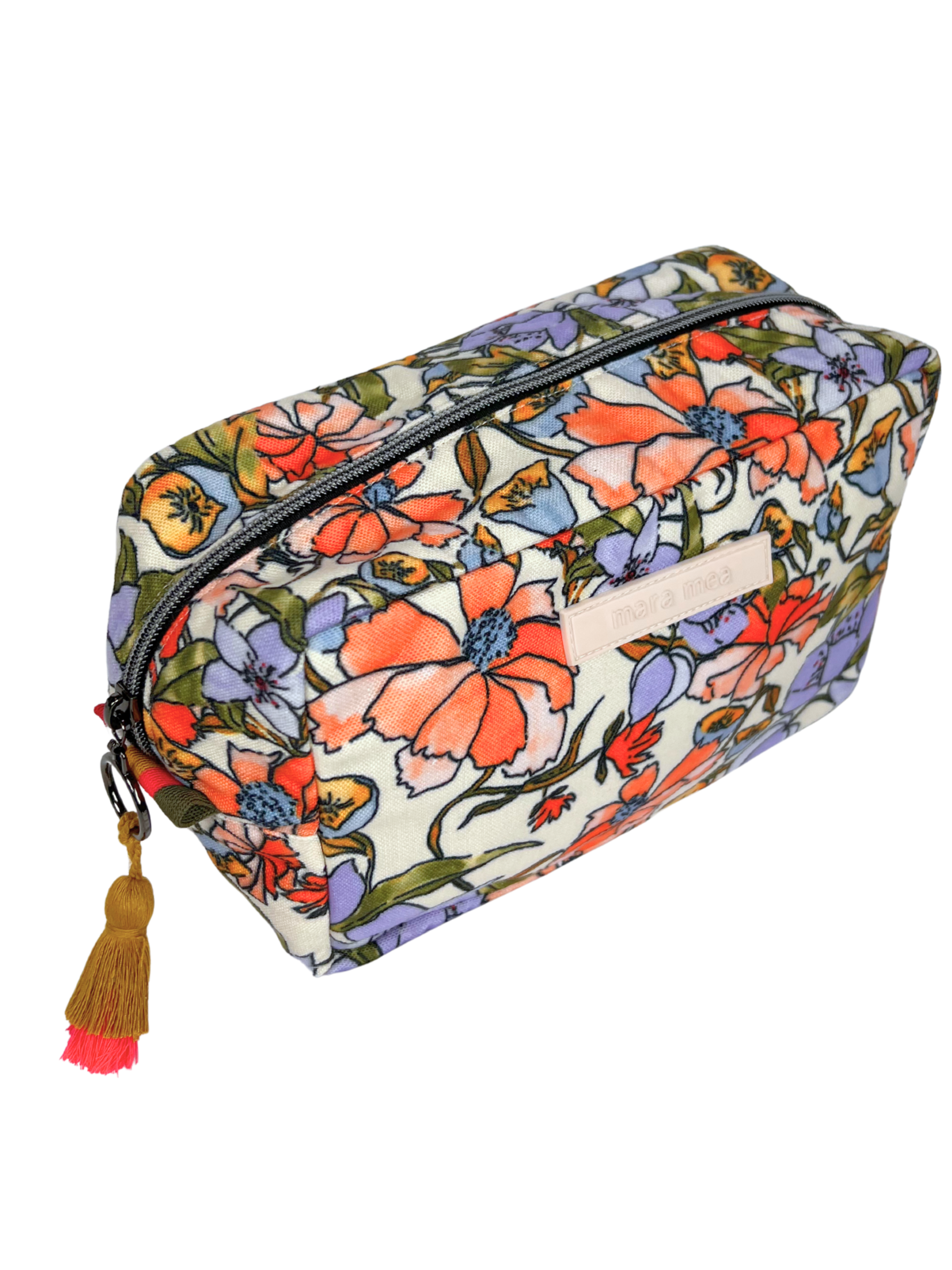 Kulturbeutel flora crush Floral I Versand ab 3.12.