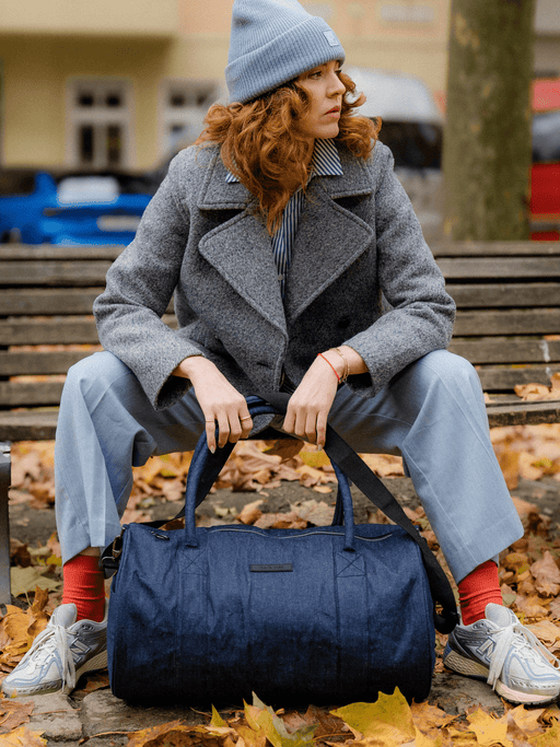 Weekender Bag all denim Denim