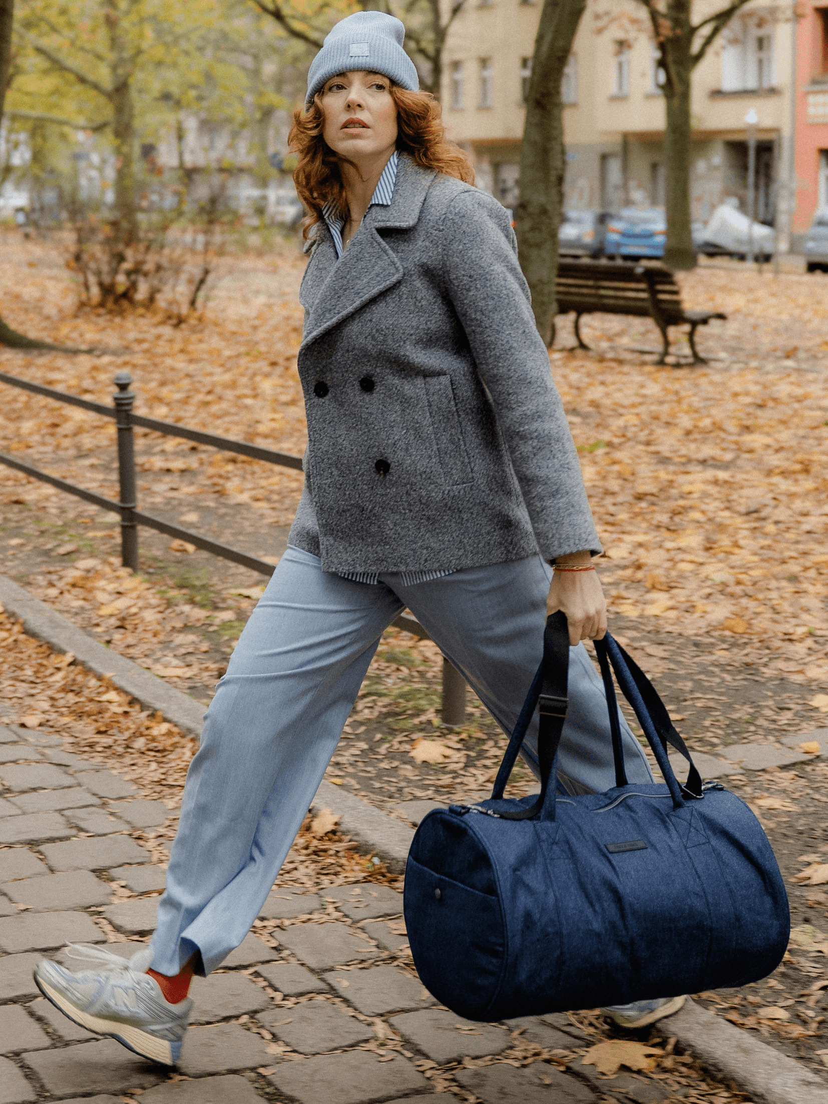 Weekender Bag all denim Denim
