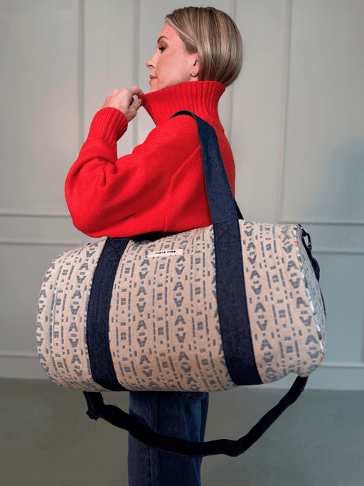 Weekender Bag workation Monogramm