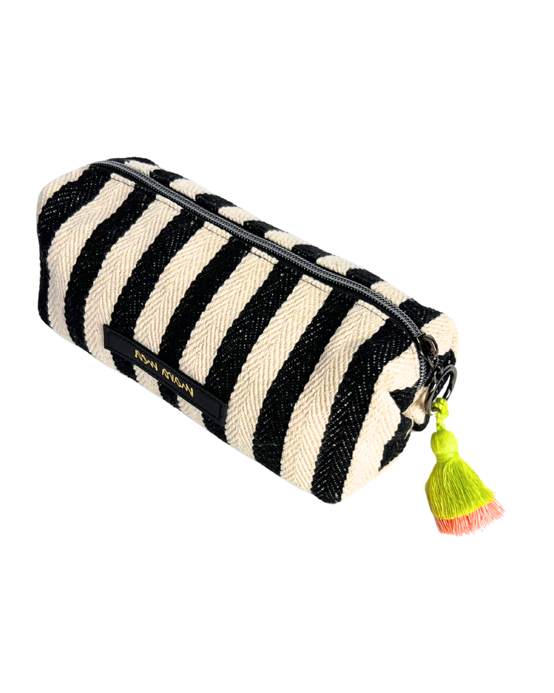 Pencil Case miami beach Streifen