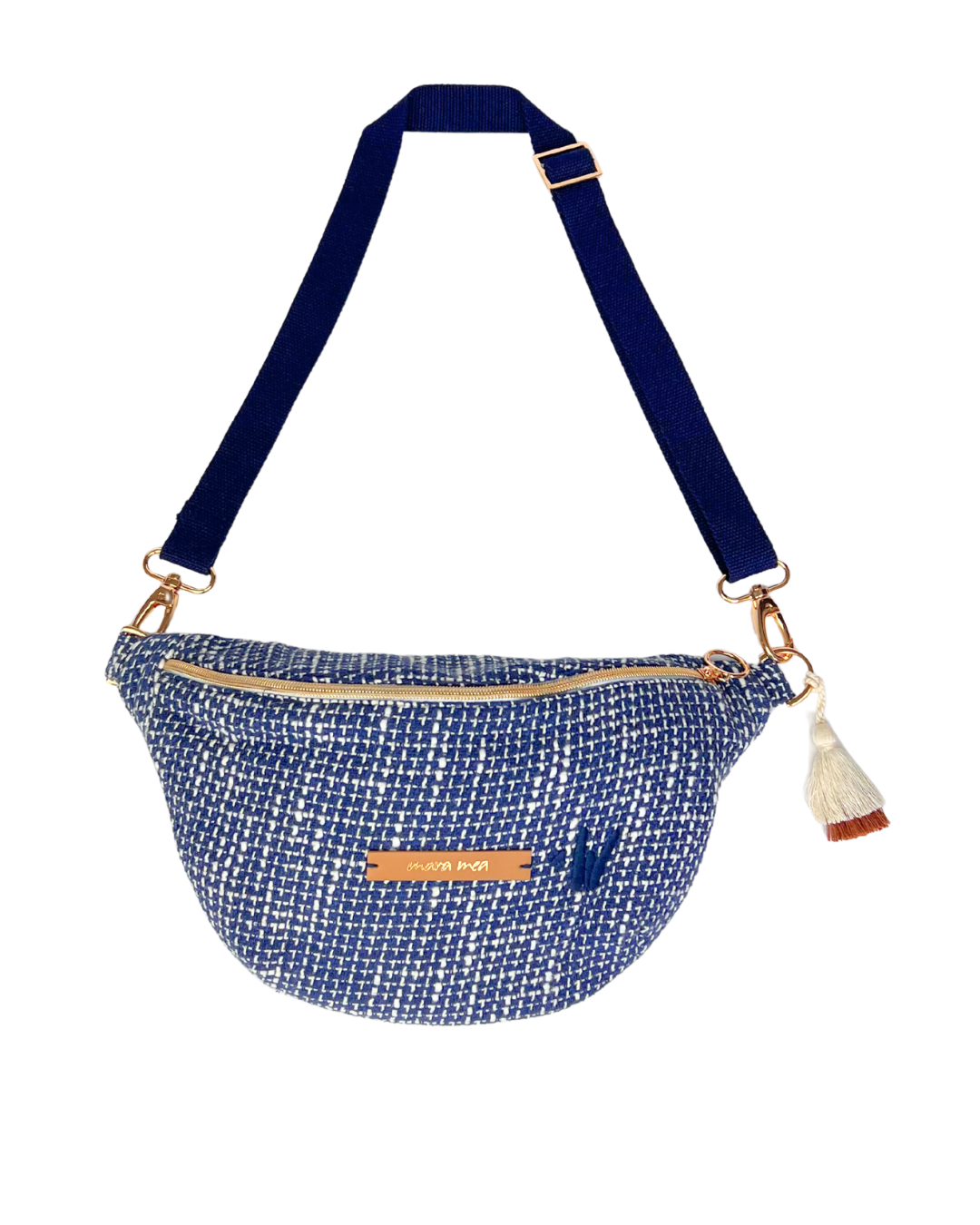 Midi Bauchtasche sailors delight Blau